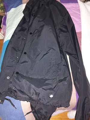 Dickies ελαφρύ ανοιξιάτικο σακάκι μέγεθος S σαν καινούργιο, μαύρο