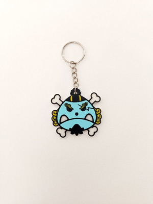 One piece Jimbei μπρελόκ νέο, λευκό