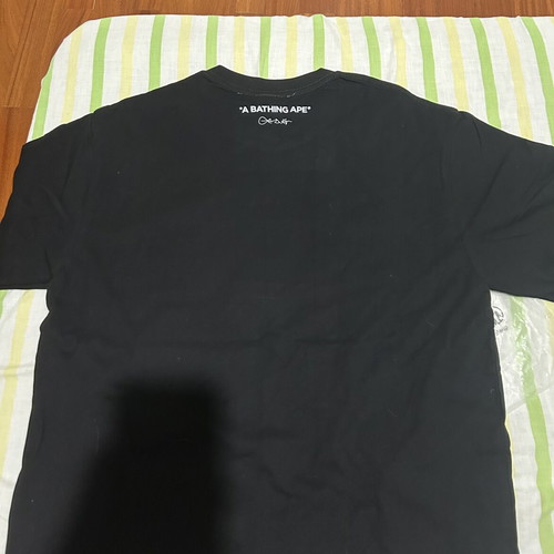 Bape t-shirt, black, size L