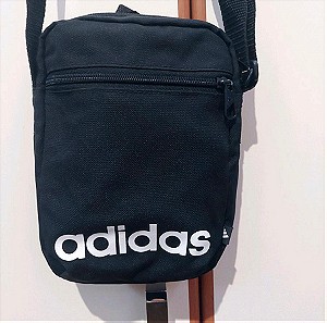 Adidas fabric shoulder bag