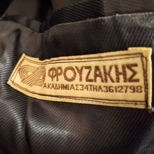 Winter Jacket of Greek Police Official Uniform used