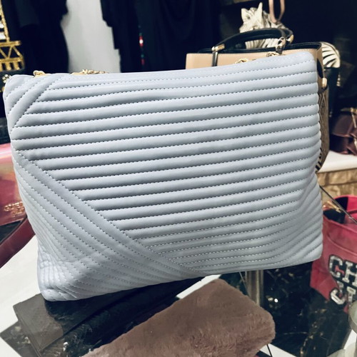 Axel Large Shoulder Bag new, blue