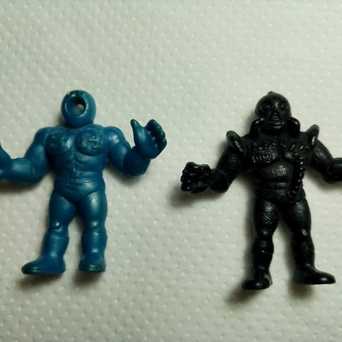 El Greco Alien Figures pack of 6 like new from 1980