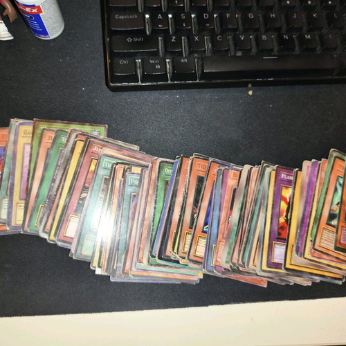 Yu-Gi-Oh! cards used, old, pack of 89 pieces