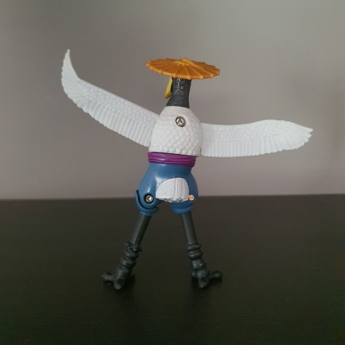 Master Crane figure Kung Fu Panda 2011 McDonald's toy