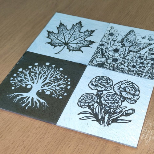 Stone coasters for glasses new