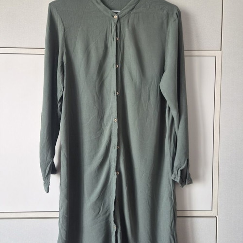 Philosophy khaki midi dress size M like new