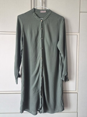 Philosophy khaki midi dress size M like new