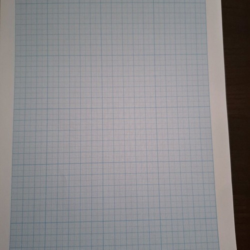 Millimetre graph pad new, 50 sheets, A4