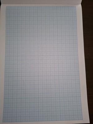 Millimetre graph pad new, 50 sheets, A4