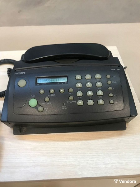  Tilefono fax Philips se aristi katastasi