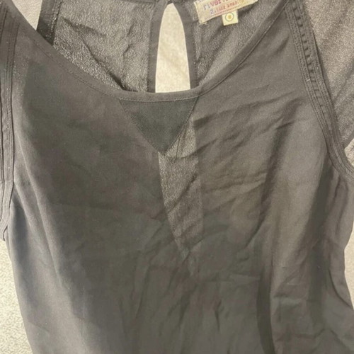 River Island Black One-Piece Shorts Romper like new, size S 36