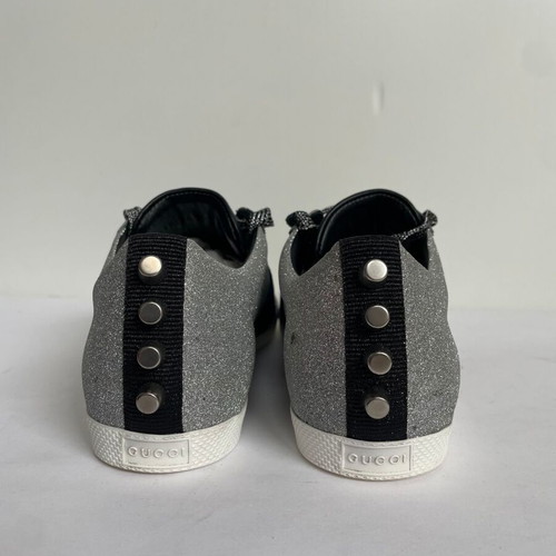 Gucci sneakers like new, size 37.5, silver
