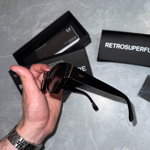 Retrosuperfuture sunglasses brand new, black