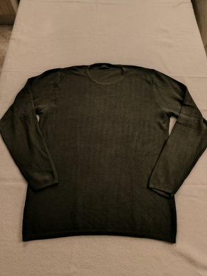 Zara men's thin blouse like new, olive green, size L