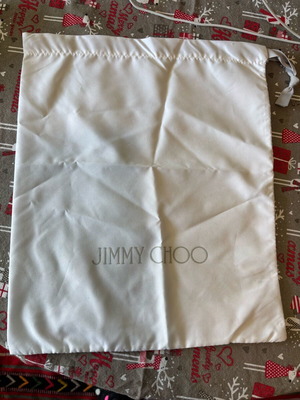 Jimmy Choo θήκη αποθήκευσης σαν καινούργια