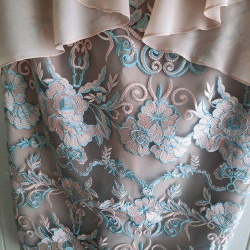 Dress official midi new, size 48