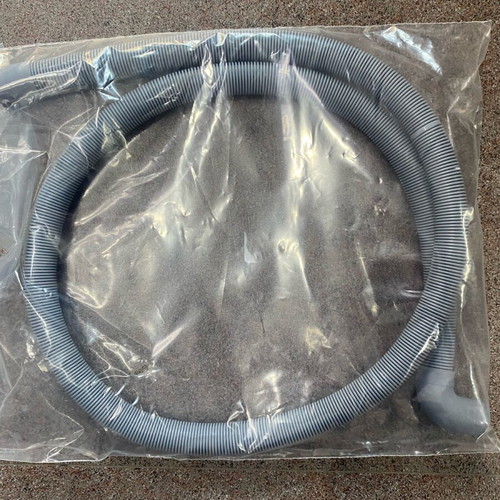 Washing machine drain hose 2 meters new Italian origin
