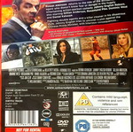 DVD Johnny English Reborn μεταχειρισμένο, κωμωδία περιπέτεια με αγγλικούς υπότιτλους