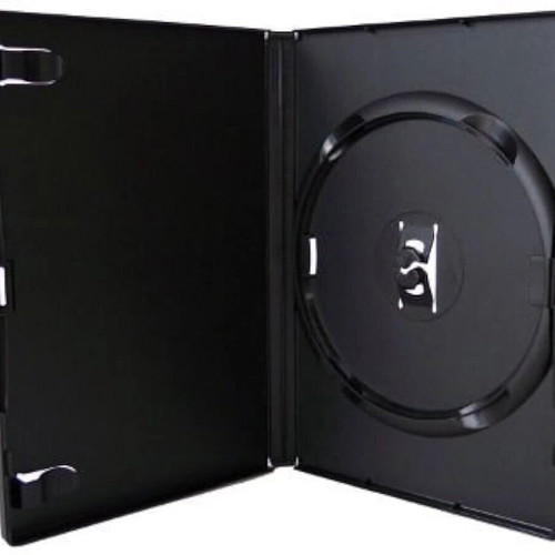 PC DVD Black Case OEM new