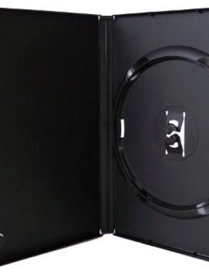 PC DVD Black Case OEM new