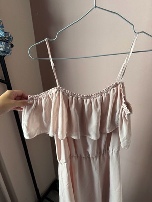 H&M tulle dress pink like new, short