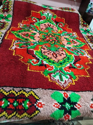 Woolen Kitenik like new 180x200 cm