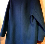 Black coat like new, comfortable fit size L