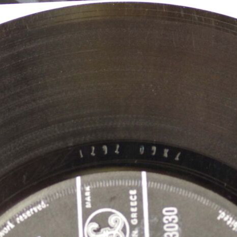Mazý Os Ti Sterní Mas Pnoi & Écheis Antra Chrysocheirí 7'' vinyl used, laiko