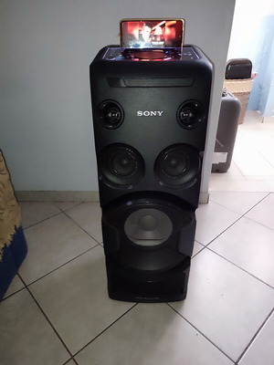 Sony MCH V50 D Ηχείο Bluetooth 600W σαν καινούργιο