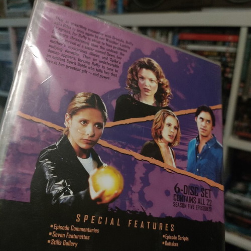 Buffy the Vampire Slayer Season 5 DVD new with English subtitles