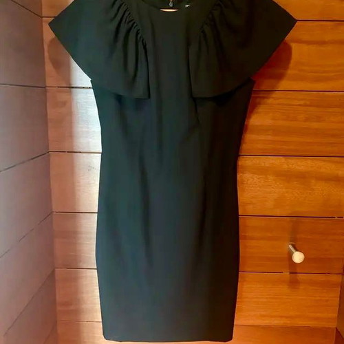 Denny Rose Black Mini Dress Like New, Size S