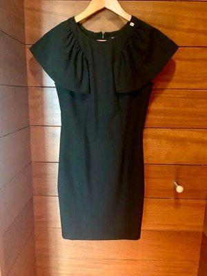 Denny Rose Black Mini Dress Like New, Size S