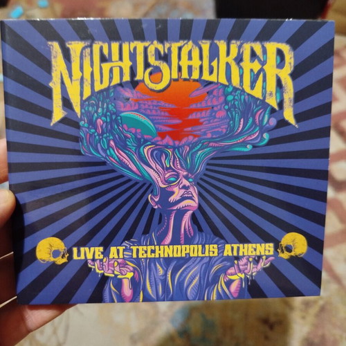 Nightstalker CD+DVD live στην Τεχνόπολη, επίσημο καινούργιο
