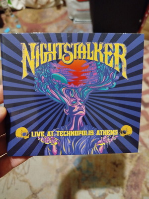 Nightstalker CD+DVD live στην Τεχνόπολη, επίσημο καινούργιο