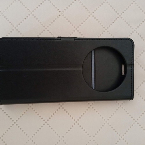Tech-Protect Wallet black leather for Xiaomi Redmi 14C / POCO C75