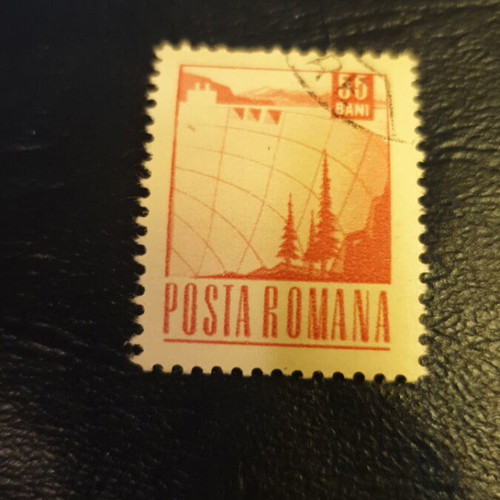 Romanian stamps 1967 used, set of 4
