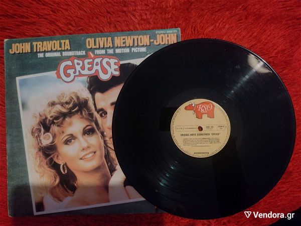  GREASE THE ORIGINAL SOUNDTRACK FROM THE MOTION PICTURE vinilio