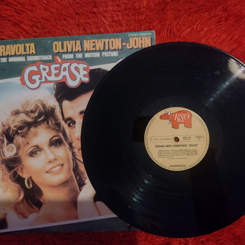 Grease vinyl used, original 1978 movie soundtrack