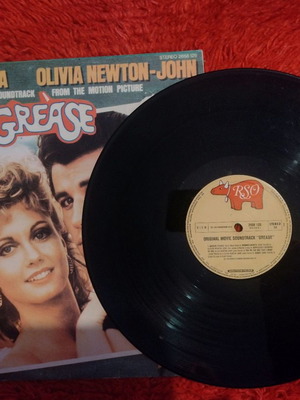 Grease винил употребяван, оригинален саундтрак от 1978 г.