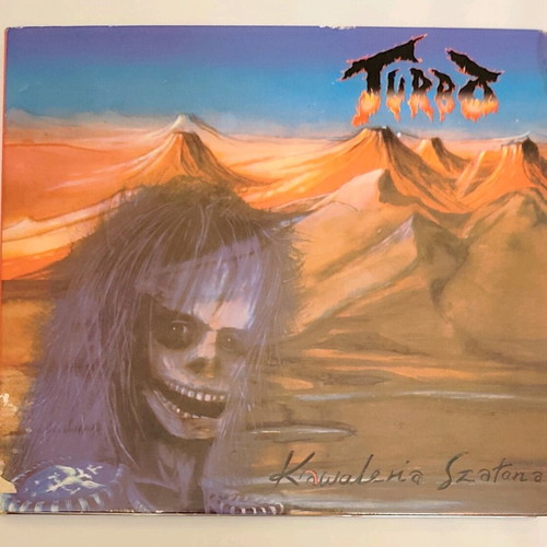 Turbo Kawaleria Szatana CD digipack like new, Metal Mind edition