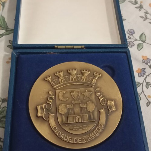 Commemorative bronze medal 'Jogos Sem Fronteiras' Torino 1996