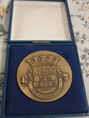 Commemorative bronze medal 'Jogos Sem Fronteiras' Torino 1996