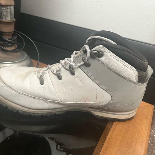Firetrap men's boots used, size 44, white and grey