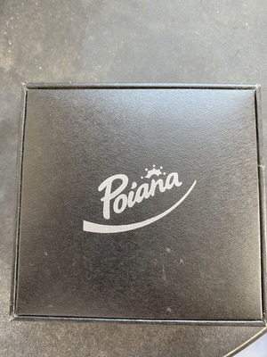 Poiana by bewatch Unisex watch set new, quartz, gray metal bracelet