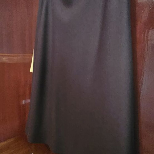 Escada women's set with orange jacket and brown skirt