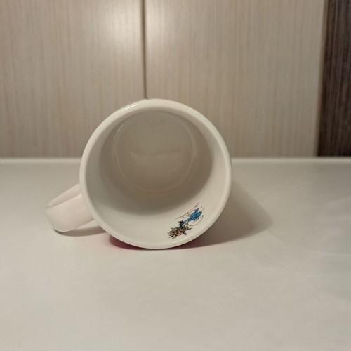 Smurfs Mini Mug collectible, vintage, new from p:os Germany