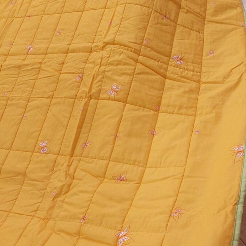 Double quilt 2 sides 100% cotton new 2.10 x 2.25