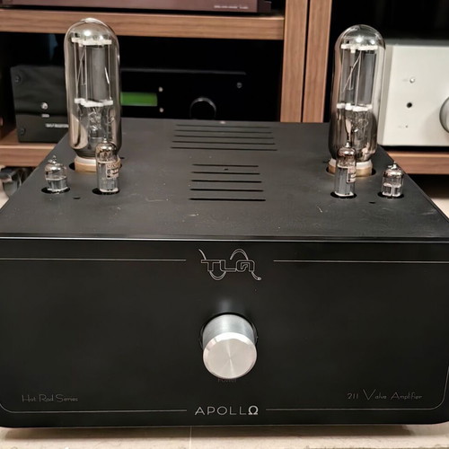 True Life Audio Apollo Hot Rod 211 SET Class A tube amplifier used