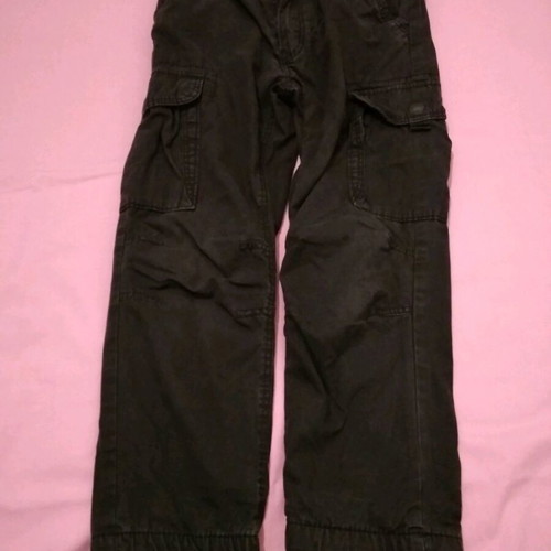 H&M kids pants used, pack of 2, sizes 122-128 cm